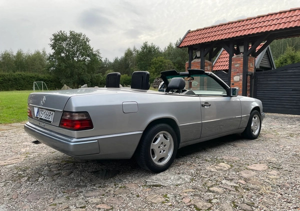 Mercedes-Benz Klasa E cena 63500 przebieg: 187005, rok produkcji 1995 z Morąg małe 436